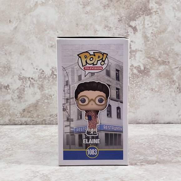 1083 Dress Elaine Benes Funko Pop Original Seinfeld Television Vinyl Figure 2021 - Picture 7 of 8